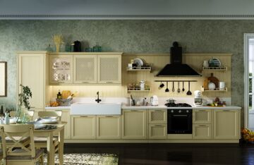 Кухонные гарнитуры, кухонная мебель - представлены в сети салонов Кихни Сити